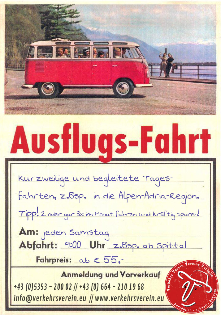 Ausflugsfahrt